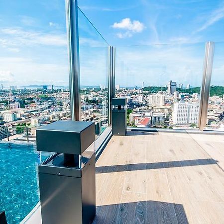 Central Pattaya Residence-The Base Condo Exterior foto