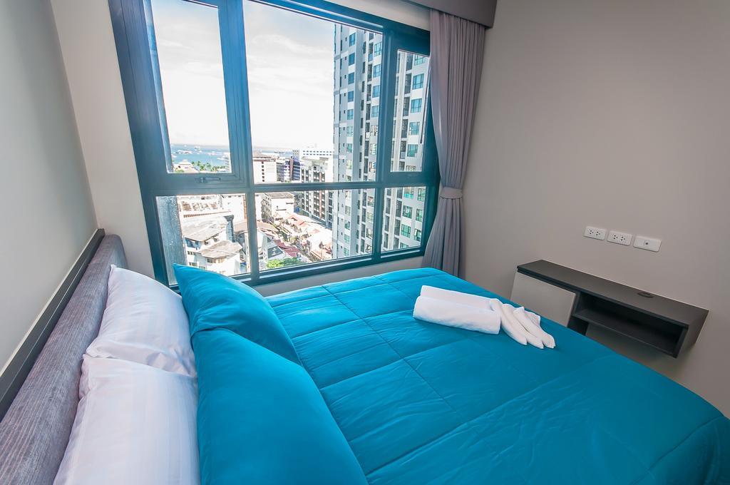 Central Pattaya Residence-The Base Condo Exterior foto
