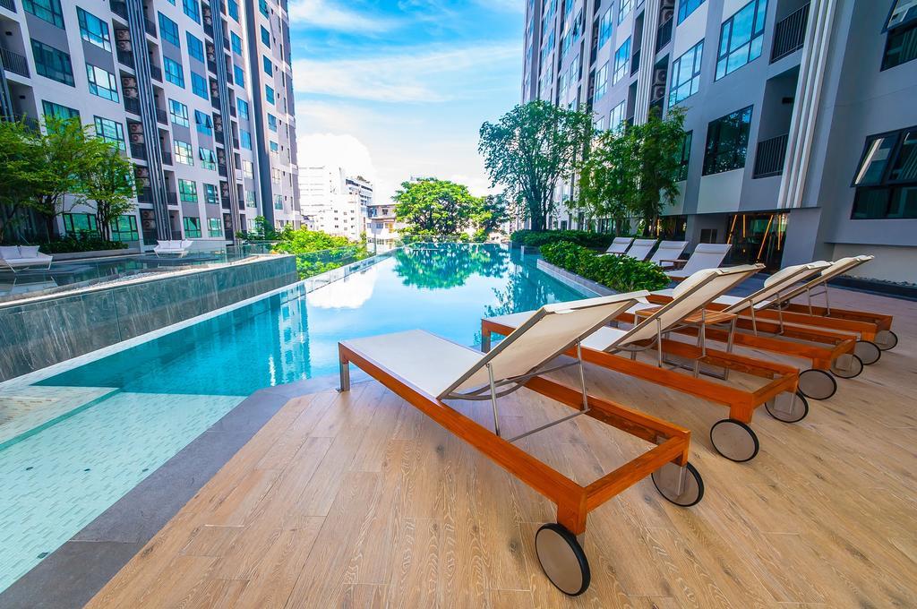 Central Pattaya Residence-The Base Condo Exterior foto