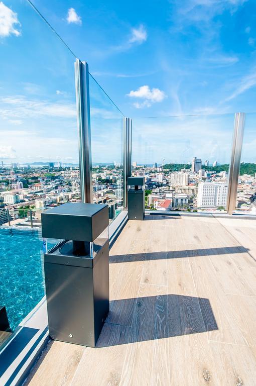 Central Pattaya Residence-The Base Condo Exterior foto