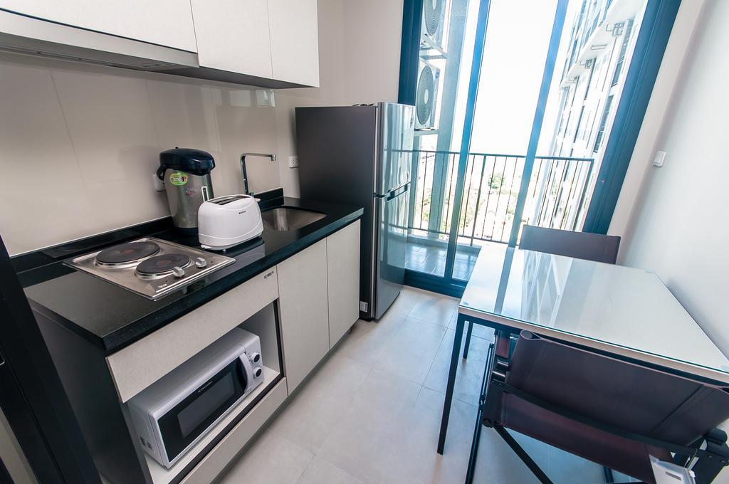 Central Pattaya Residence-The Base Condo Exterior foto
