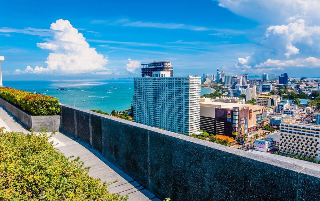 Central Pattaya Residence-The Base Condo Exterior foto