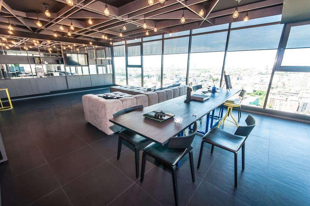 Central Pattaya Residence-The Base Condo Exterior foto