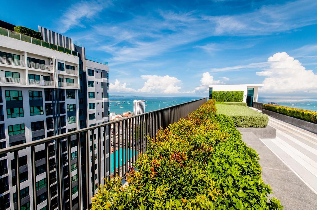 Central Pattaya Residence-The Base Condo Exterior foto